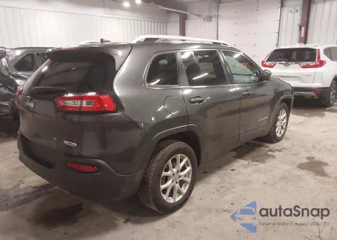 2015 Jeep Cherokee Latitude из США, поврежденный, VIN 1C4PJLCB7FW730391